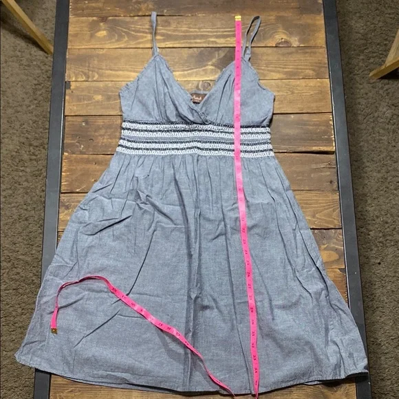 Speed Control Gray Mini Dress - Picture 6 of 9